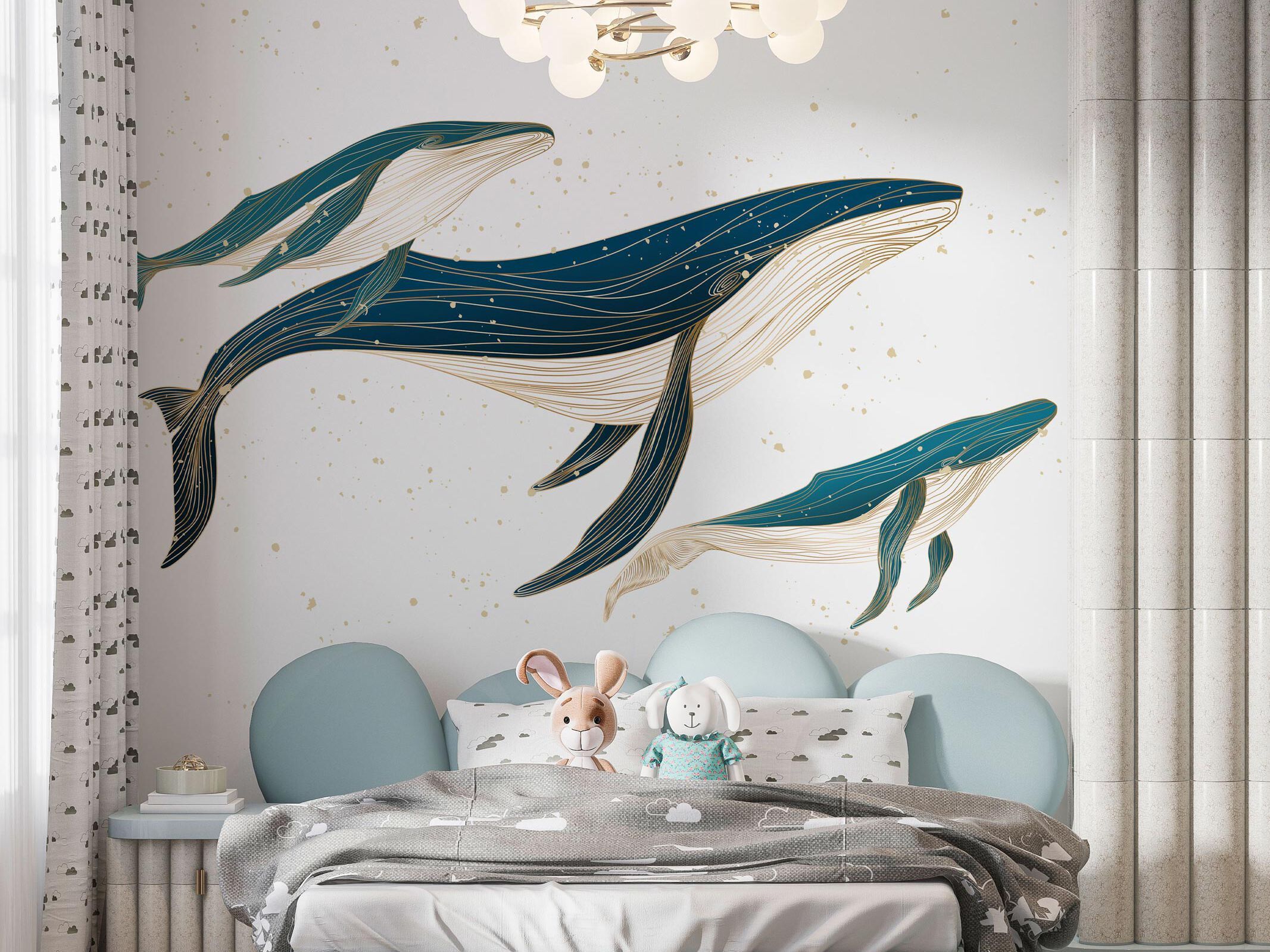 Панорамные обои для детей Rimura 2025 ARCH-00043171