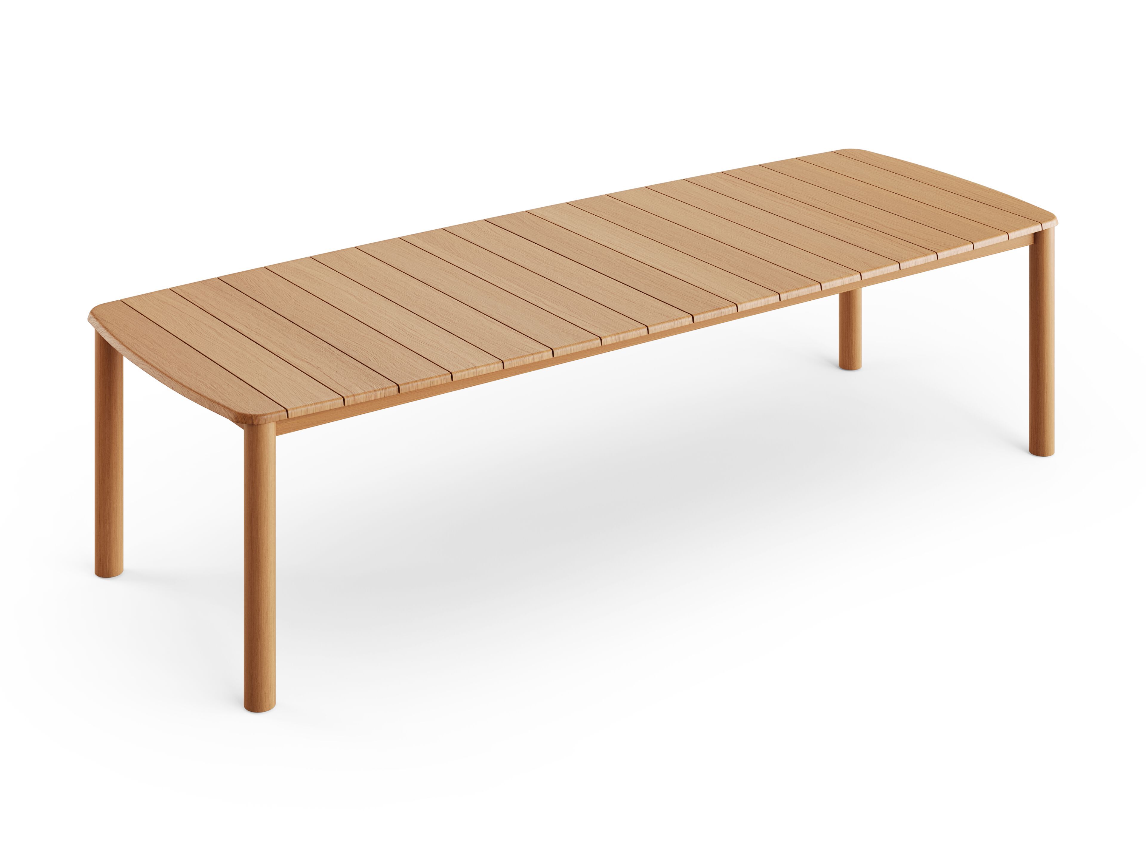 Прямоугольный садовый стол из тикового дерева Jati Kebon Benoa ARCH-00138639