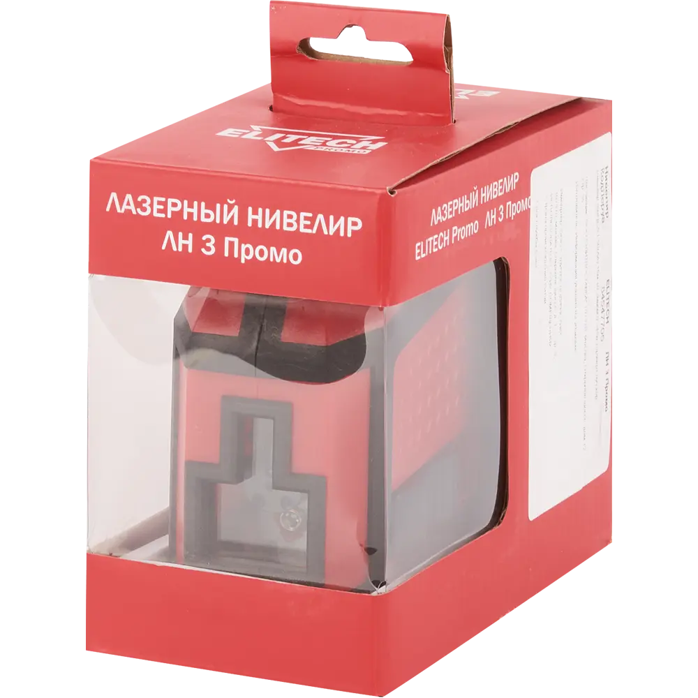 Уровень лазерный Elitech ЛН 3, 25 м 84547705 STLM-2002390  - Вид №6