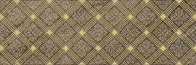Royal Декор коричневый 20х60 Laparet ADC48360046