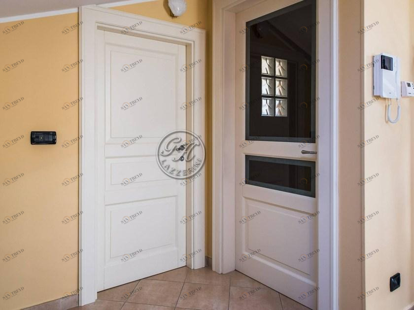 GH LAZZERINI Распашная дверь из дерева и стекла sun-id-1399898