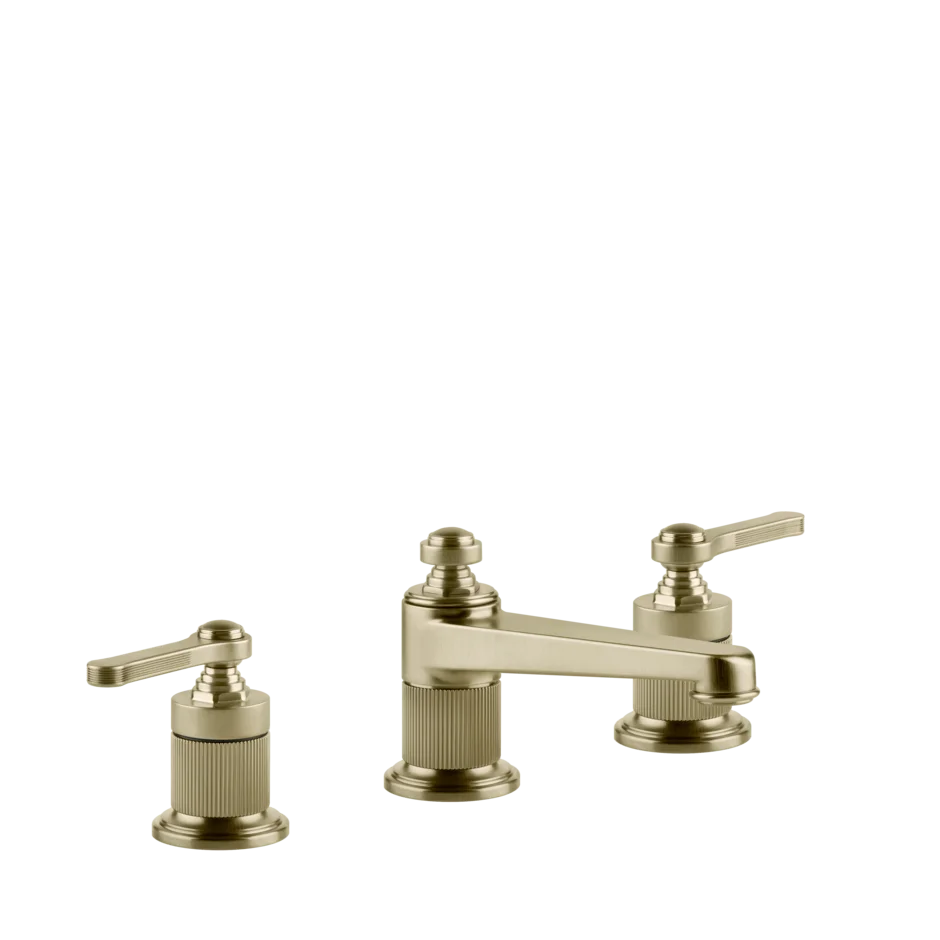 Группа умывальников 65013 727 Gessi Venti20 ЛАТУНЬ МАТОВАЯ PVD 65013727