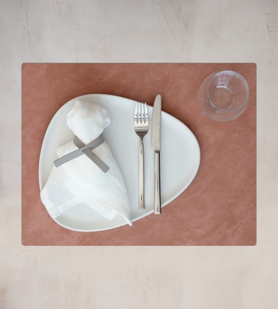 990200 NUPO blush подстановочная салфетка прямоугольная 35х45 см, толщина 1,6 мм;LIND DNA  - Вид №1