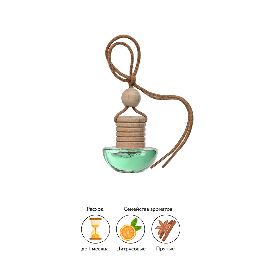 MK007RGAMGB Диффузор для автомобиля , animikauto, absolutely fabulous, 6 мл Ambientair  - Вид №2