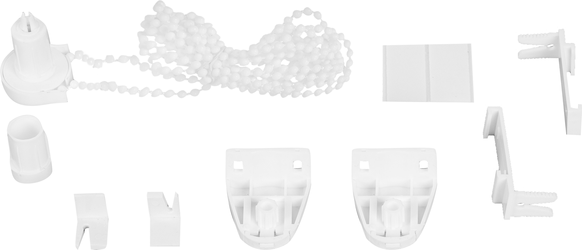 Santreyd Рулонная штора блэкаут Эко бежевая 60x160 см с затемнением 82023921 STLM-0017818 - Вид №2