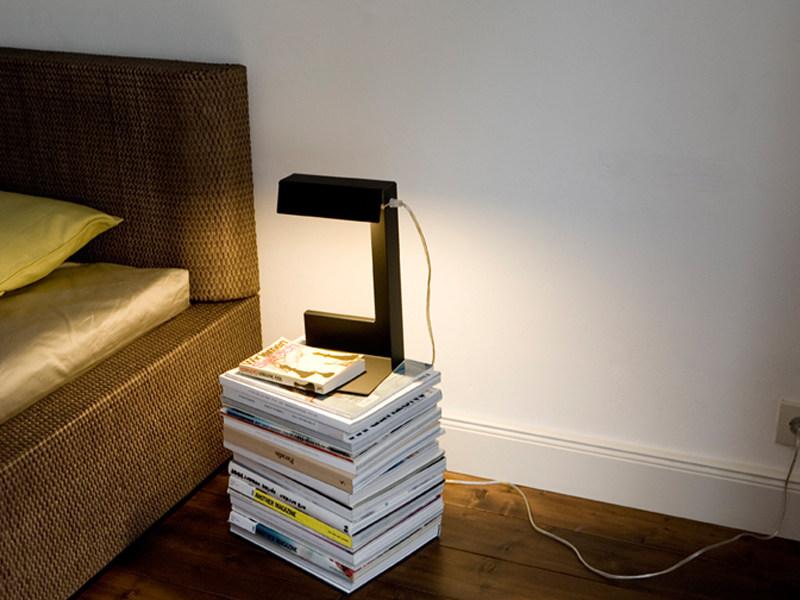 KONSTANTIN SLAWINSKI Бра / настольная лампа из стали с порошковым покрытием Left or right sun-id-1377769 - Вид №3