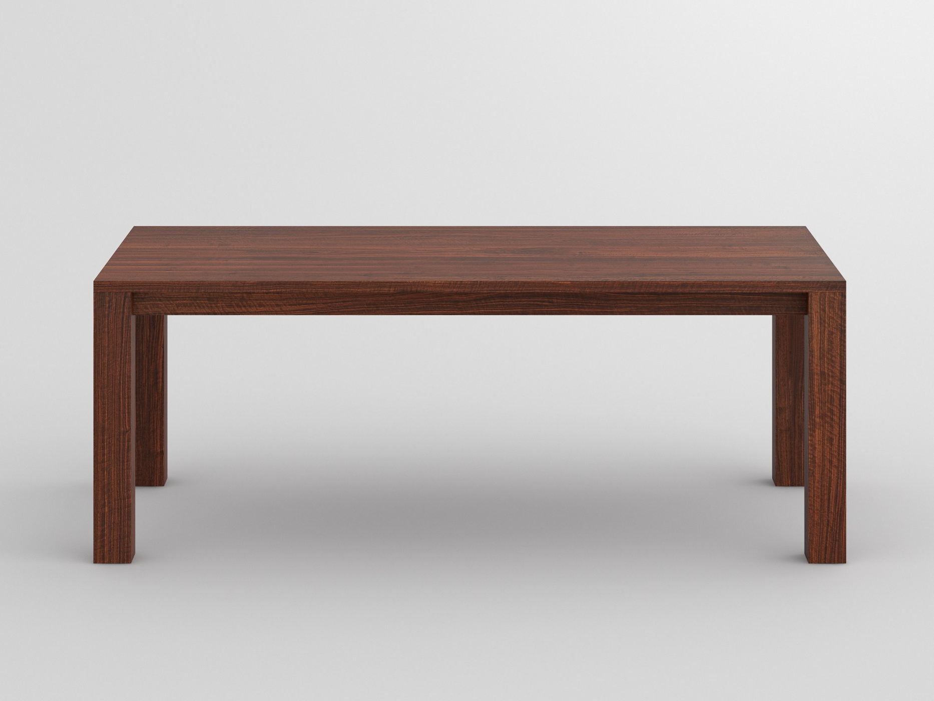 Прямоугольный стол из массива дерева Vitamin Design Cubus ARCH-00113195 - Вид №16