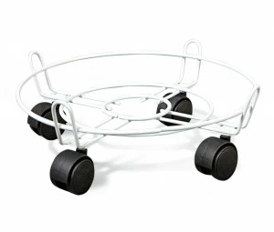 Подставка для цветов Palmina белая SHEFFILTON ПОДСТАВКИ ДЛЯ ЦВЕТОВ 014998 Белый