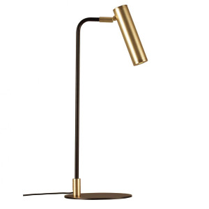035792 Настольная лампа черный - латунь Aromas del Campo Maru