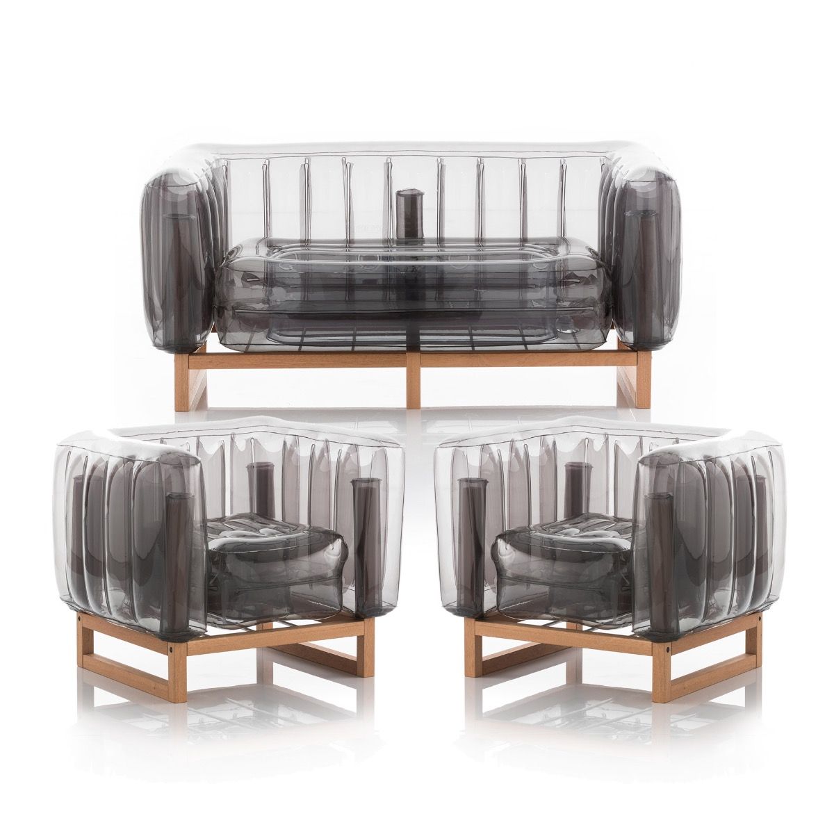 MOJOW Деревянная садовая мебель Yomi Eko Черный SY2FY1CYCB04NC