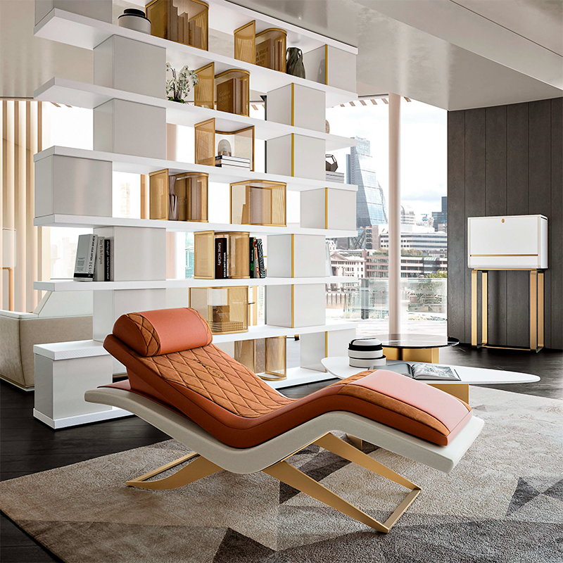 Шезлонг  AR ARREDAMENTI EVANTRA CHAISE LONGUE 