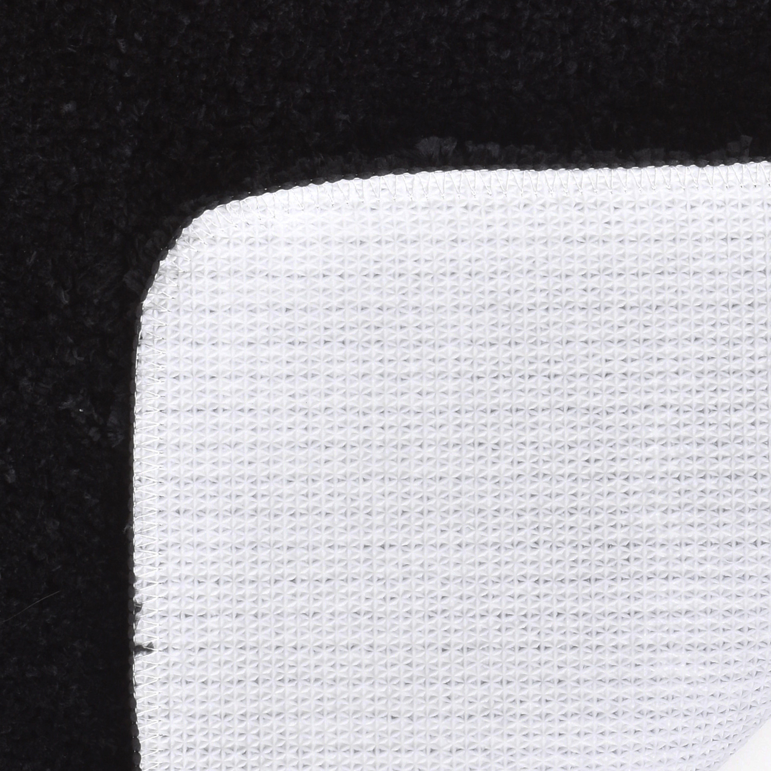 BM-8346 Kammel Black Коврик для ванной комнаты WasserKRAFT  - Вид №1