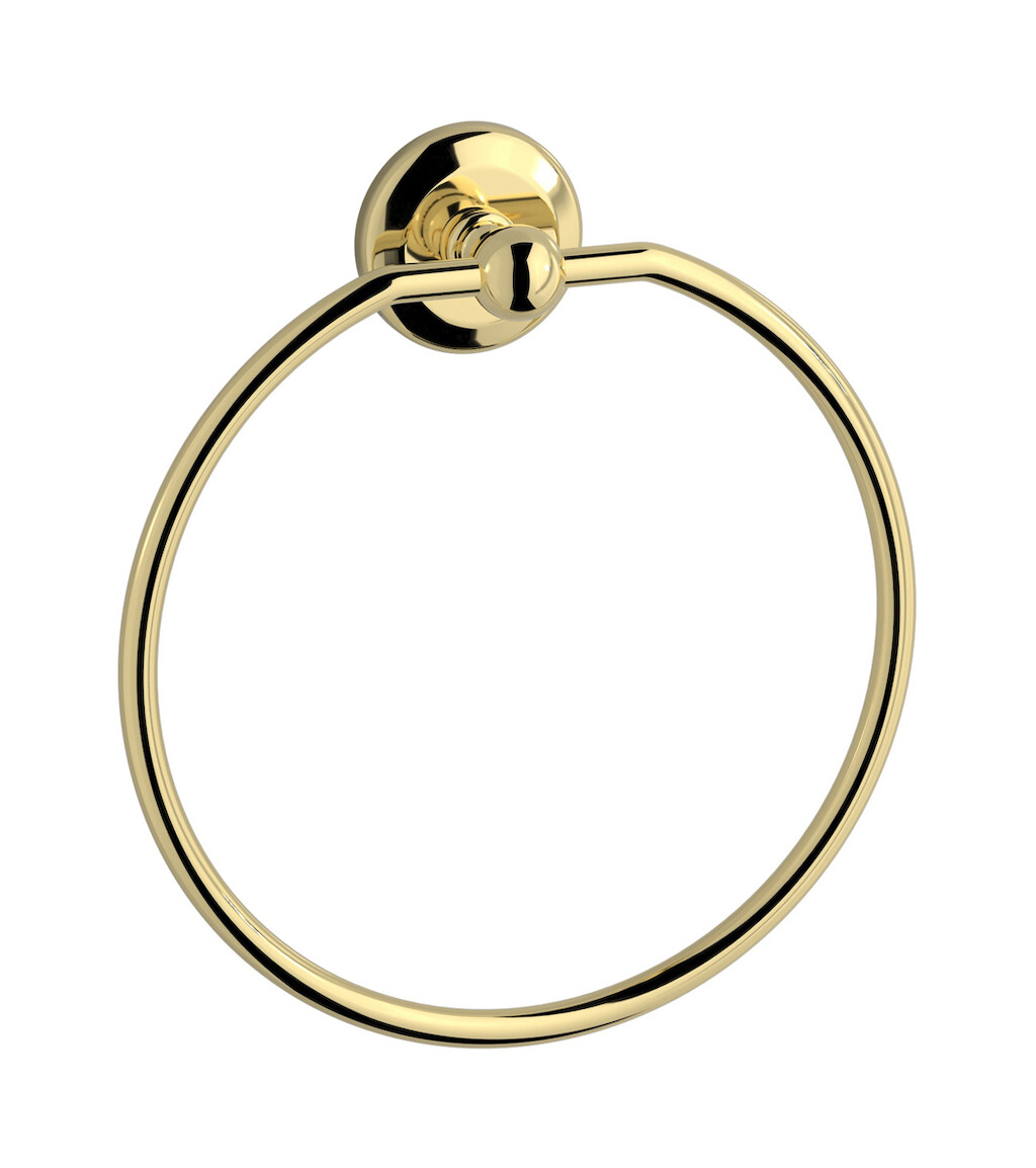 Вешалка-кольцо для полотенец WE ARE IB hr007ii Pale Gold Hermes