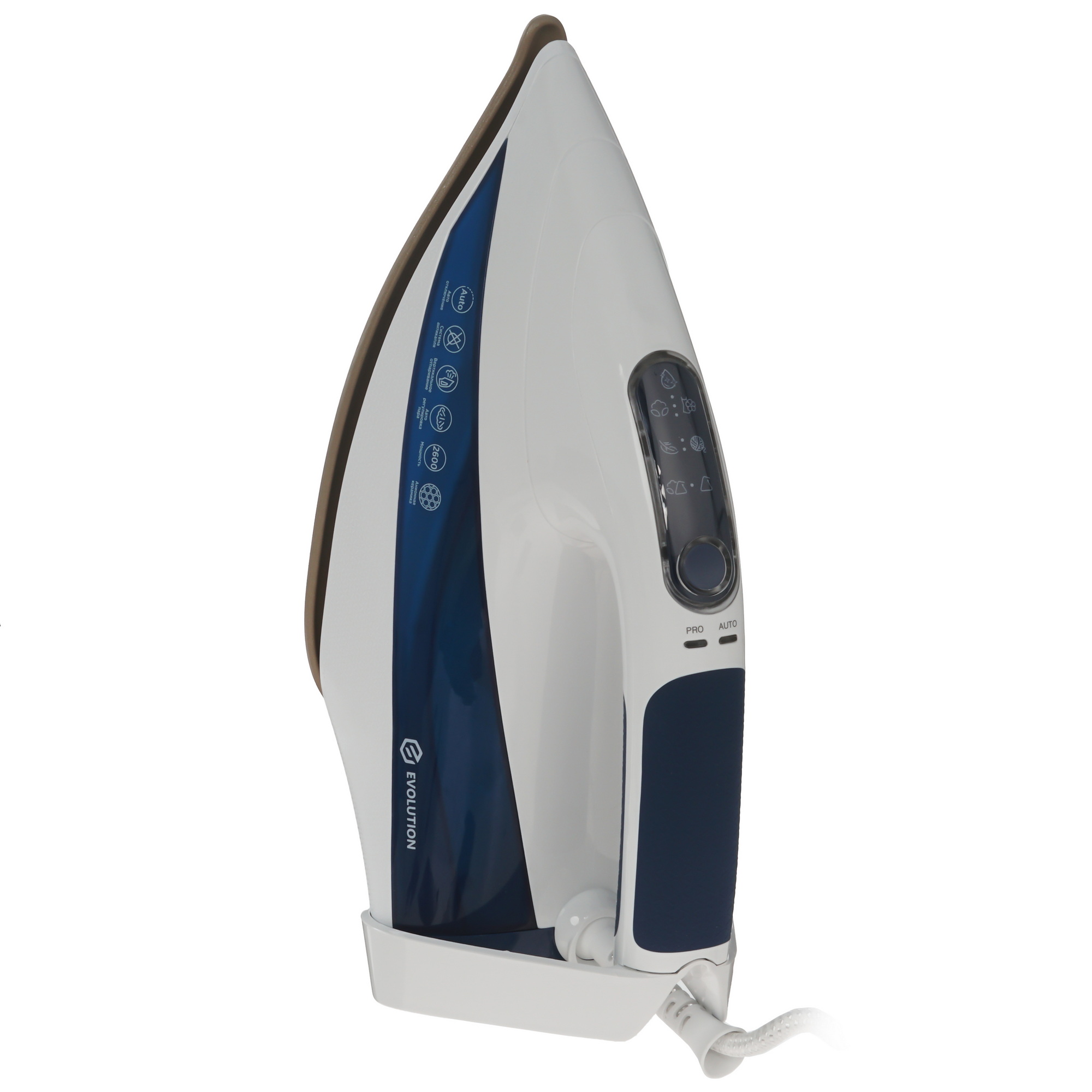 9208780 Утюг Evolution I-2830 белый STDN-0081507