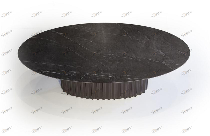 Mobi Овальный мраморный стол для гостиной Shangai sun-id-1483221