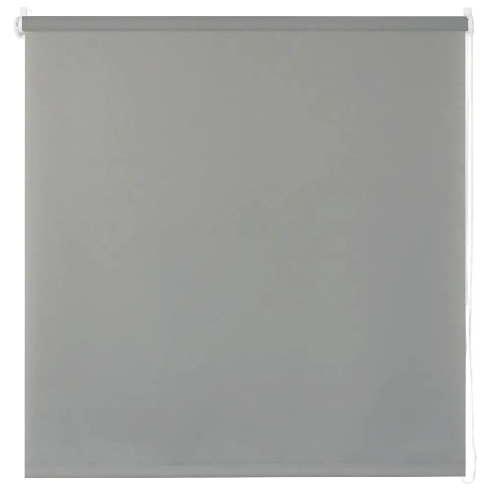 Штора рулонная Inspire Шантунг 140x175 см серая 82024616 STLM-2154986