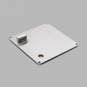 14367502151 Задняя пластина 175x175 с поворотной ручкойd line Knud Holscher