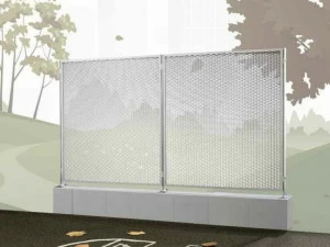 FILS Забор из алюминия или углеродистой стали Fils21