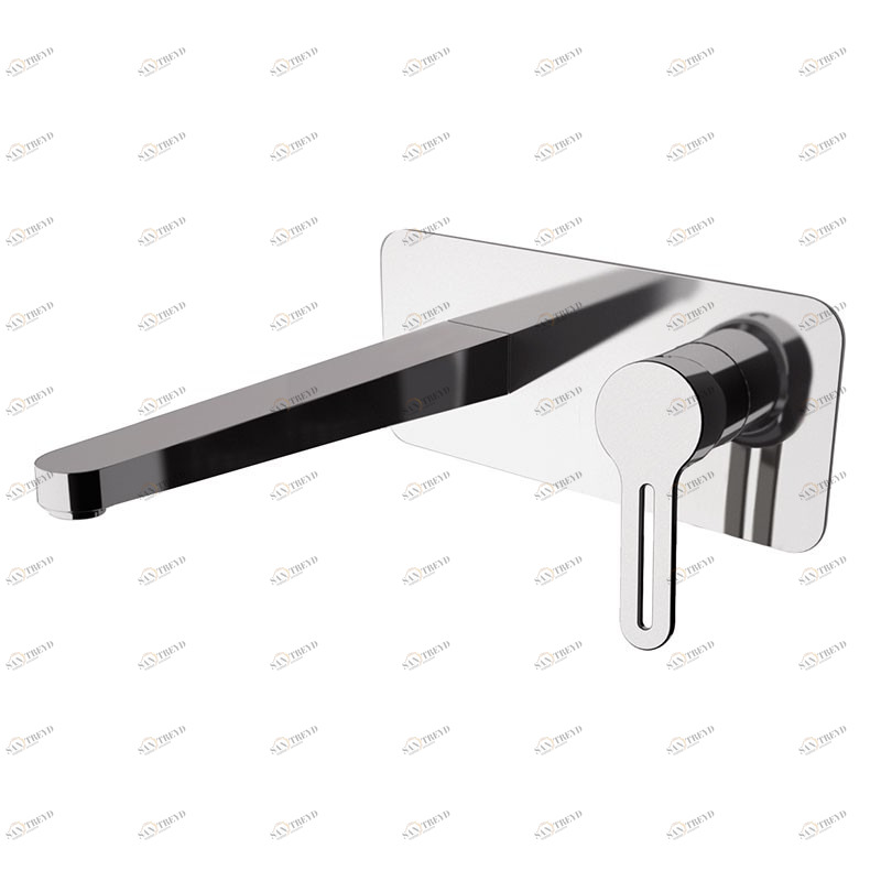 SR632L Смеситель для умывальника DANIEL RUBINETTERIE 