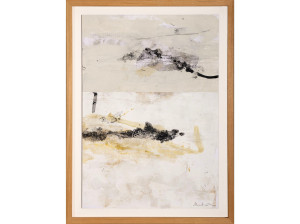 Бумажная картина