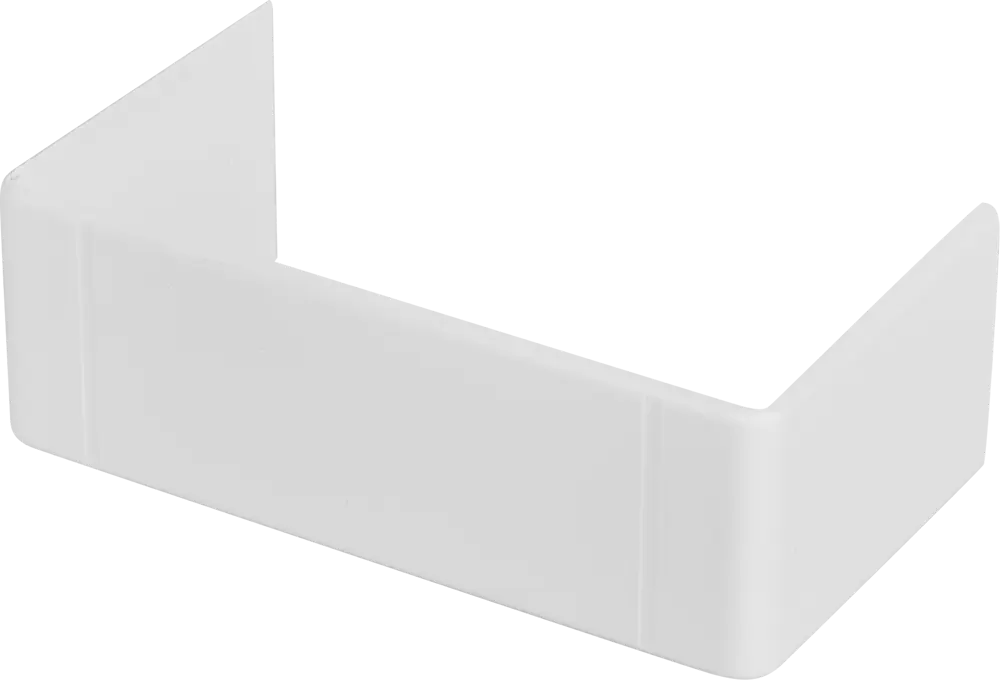 Соединительная накладка LEXMAN для электромонтажных коробов 100×55 мм 88039834