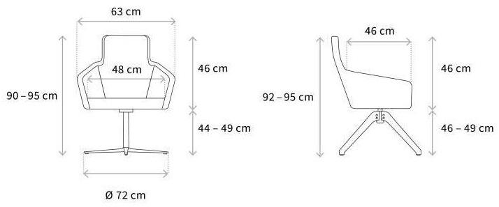 Wagner Кресло на жердочке W-cube sun-id-1514730 - Вид №1