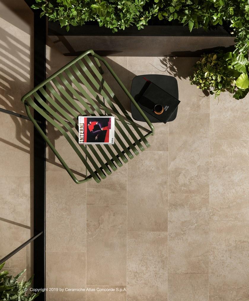 Atlas Concorde Напольное покрытие с эффектом бетона Raw sun-id-1459093 - Вид №30