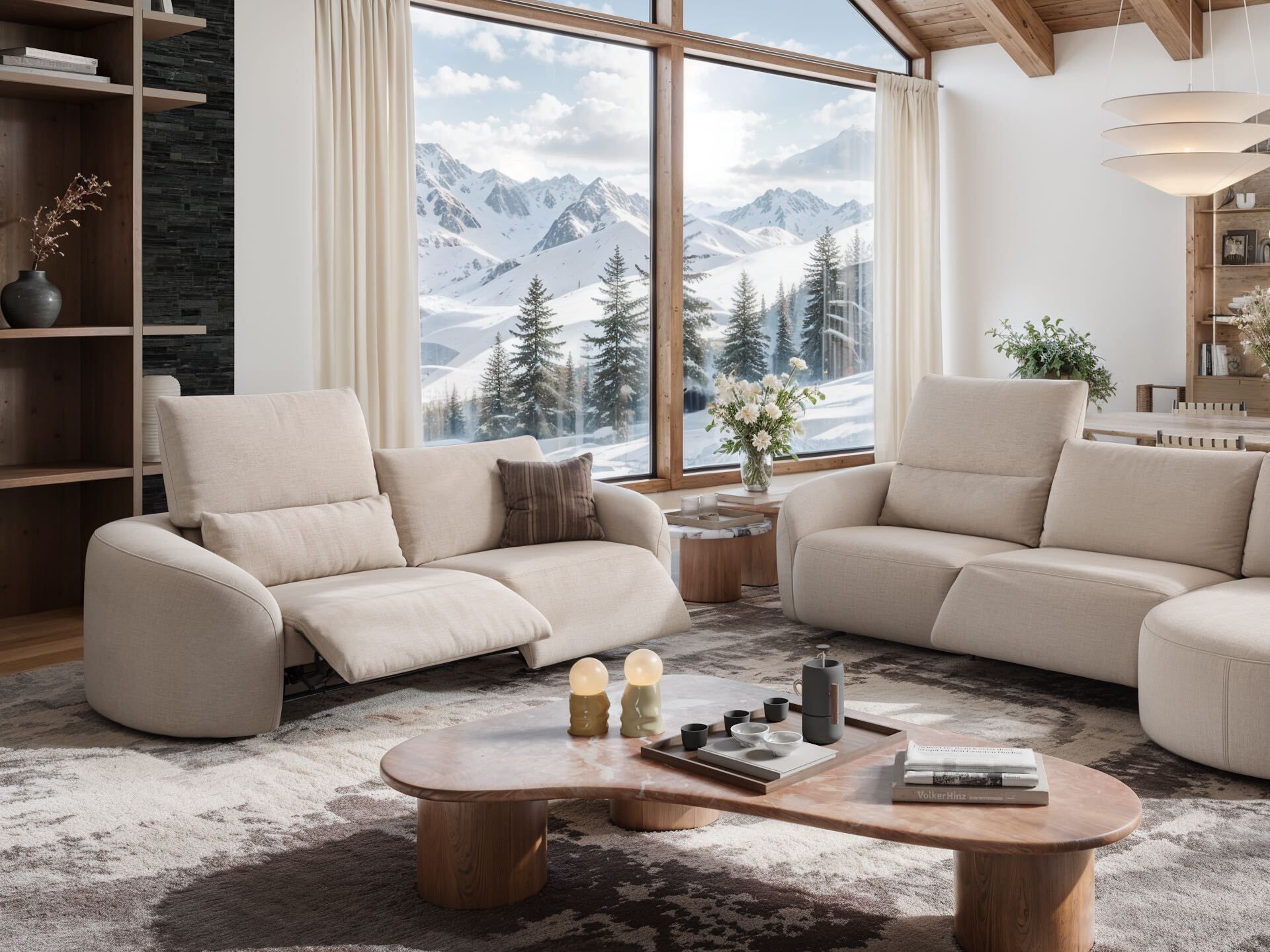 2-местный тканевый диван Sofanella Санкт-Мориц ARCH-00052919 - Вид №6