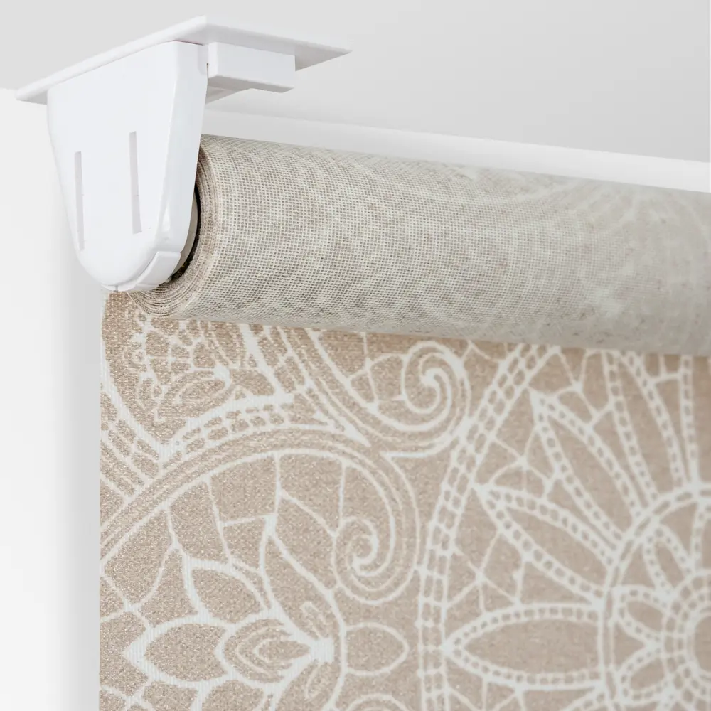 Штора рулонная «Мандала» 100х160 см, цвет бронзовый GARDEN Нео-классика STLM-2096051 - Вид №2