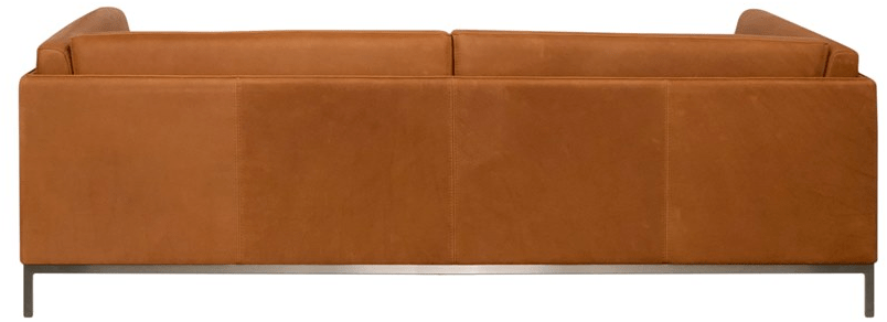 Duvivier Canapés 3-х местный кожаный диван со съемным чехлом  Bartxf21, bartxf22, bartxf23  - Вид №2