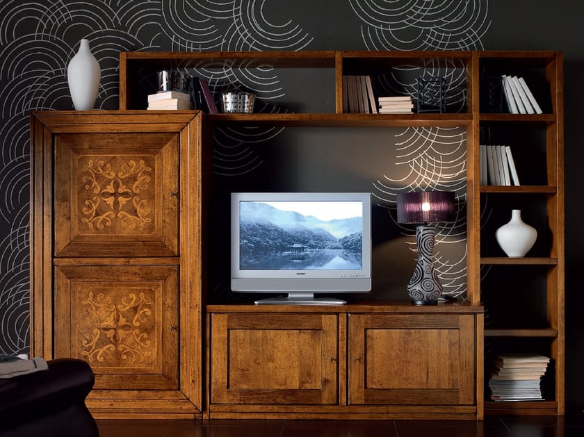 Деревянная секционная оборудованная стена Cantiero Ca ' Venier ARCH-00095778