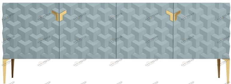 Jetclass Буфет лакированный с распашными дверцами Triny Jtn210, jtn210a 