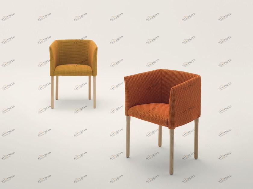 Paola Lenti Мягкое кресло со съемным чехлом Elsie sun-id-1408398