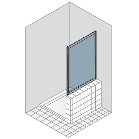 MUSP Quadra collection Укороченная боковина DUKA 45243 - Вид №1