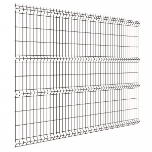 81990727 3D панель Light для забора 2.03х2.5 м оцинкованная сталь коричневый