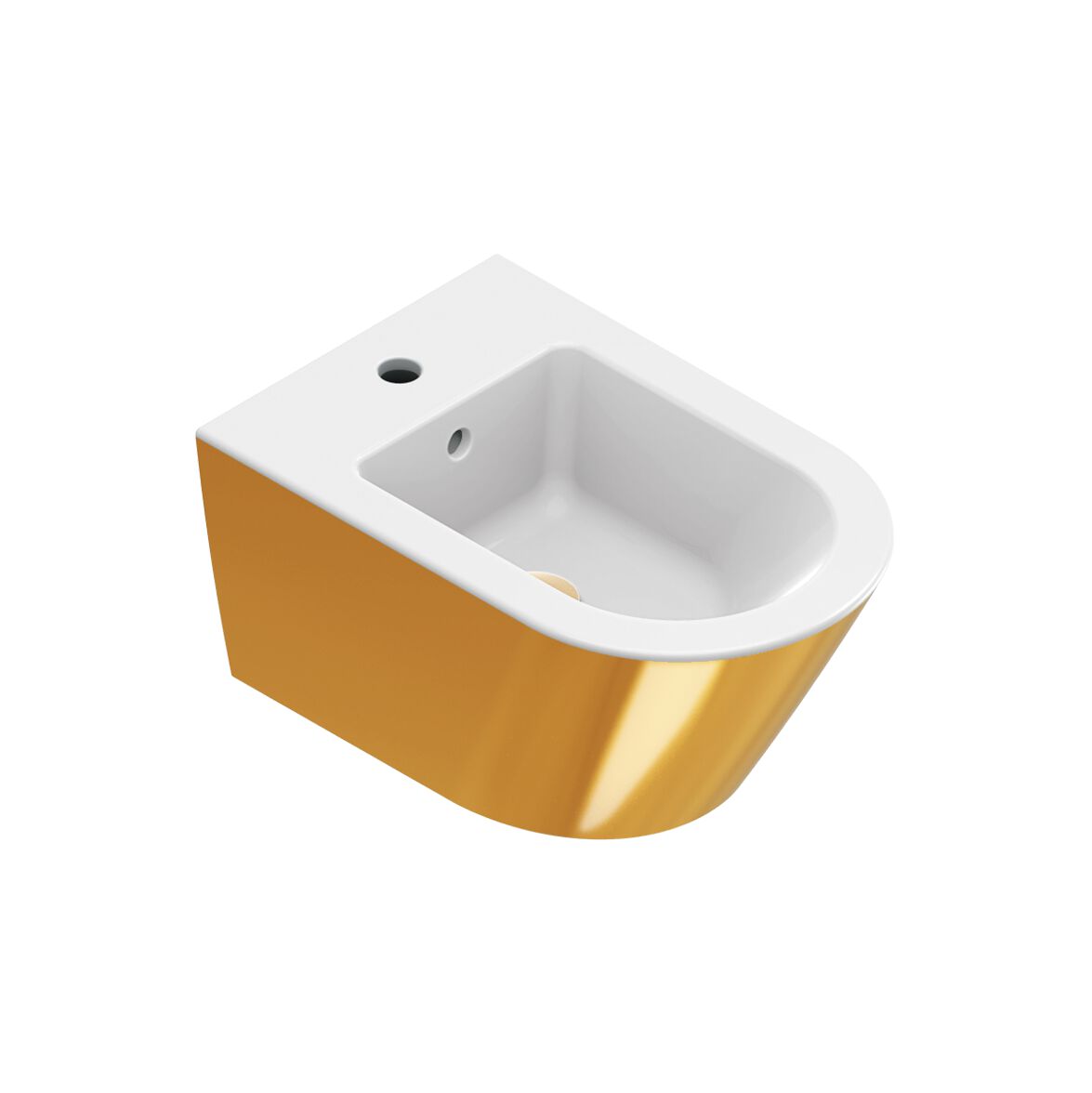 Керамическое подвесное биде с переливом CERAMICA CATALANO ноль ARCH-00060646 - Вид №8