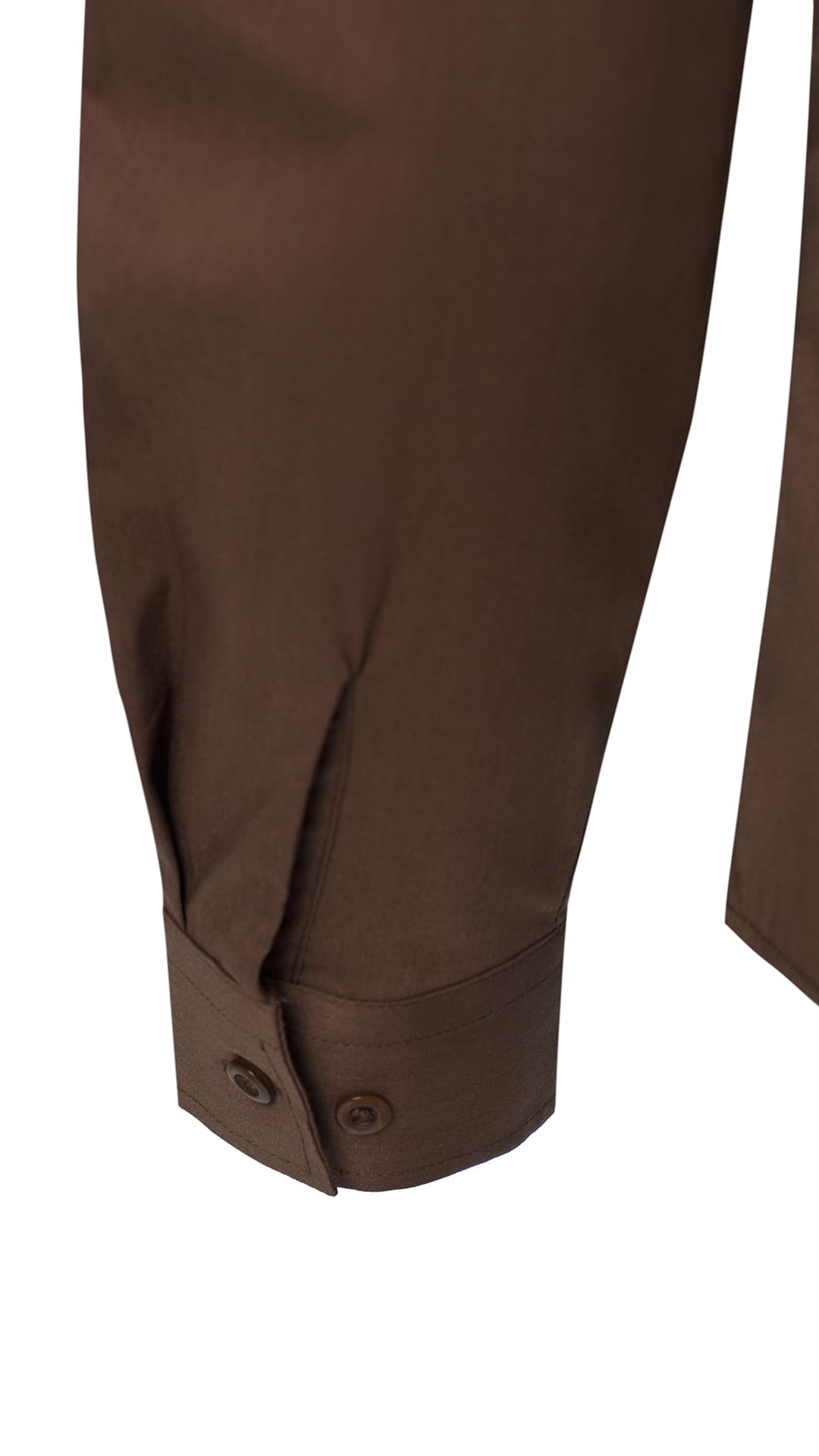 62510 Рубашка женская  chocolate El-Risto  Корпоративная одежда  размер 42 (S)  - Вид №4