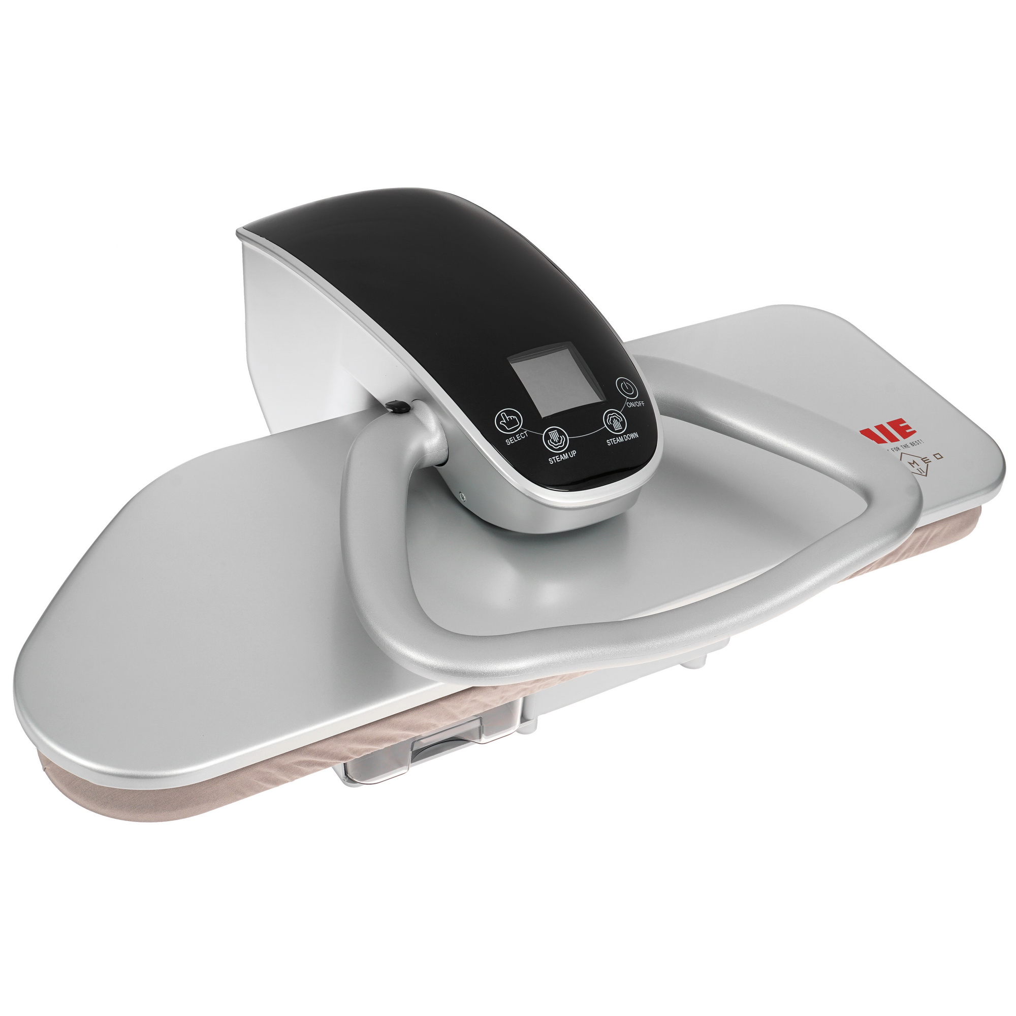 1150539 Гладильный пресс MIE Romeo II серебристый STDN-0102213