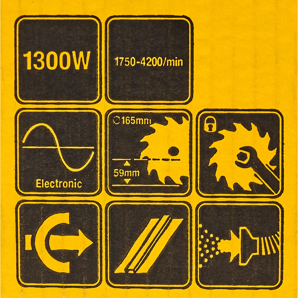 Циркулярная пила DeWalt DWS520K, 1300 Вт, 165 мм 81976528 STLM-2154889  - Вид №6