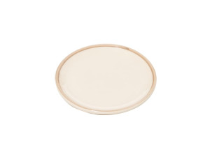 Керамическая круглая тарелка