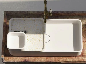 Накладная раковина на столешницу  овальная Relax Design