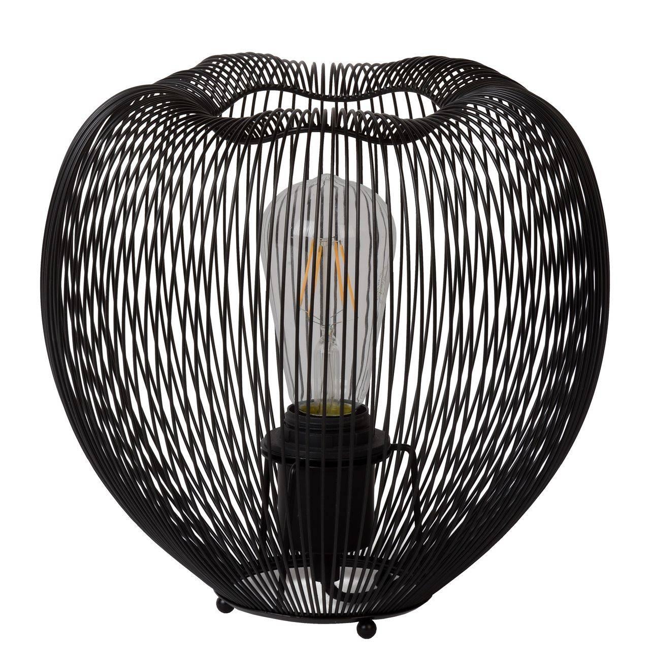 Настольная лампа Lucide Wirio 20501/25/30 LUCIDE ИНТЕРЬЕРНЫЕ 080434 Черный  - Вид №1