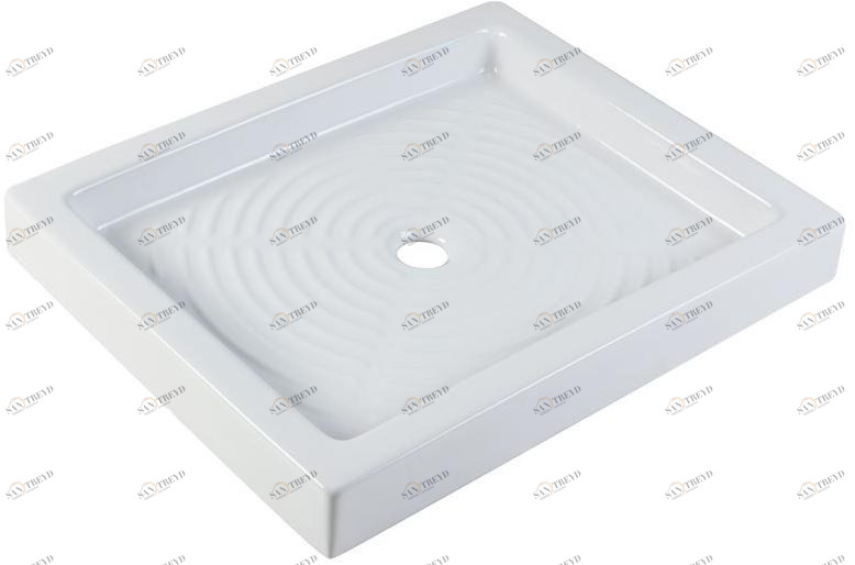 Ponte Giulio Поддон из фарфора прямоугольной формы Standard B41cps01 / b41cps02