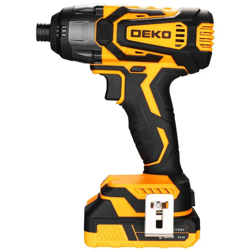 Аккумуляторный ударный винтоверт DEKO DKTS20-LI с литий-ионной батареей 89370299 STLM-1461939 - Вид №1