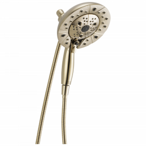 58480-PN25-PK H2Okinetic® In2ition® Душ два в одном с 5 настройками Delta Faucet Universal Showering Полированный никель