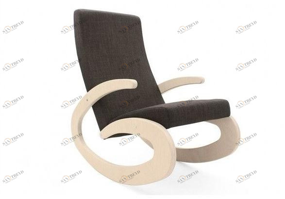 Radis Кресло-качалка из ткани с подлокотниками Special treasures sun-id-1461758