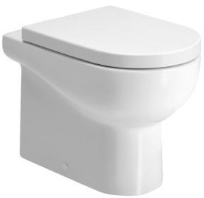 NUVCTT000480 Приставной унитаз напольный Белый Azzurra Ceramica NUVOLA Италия