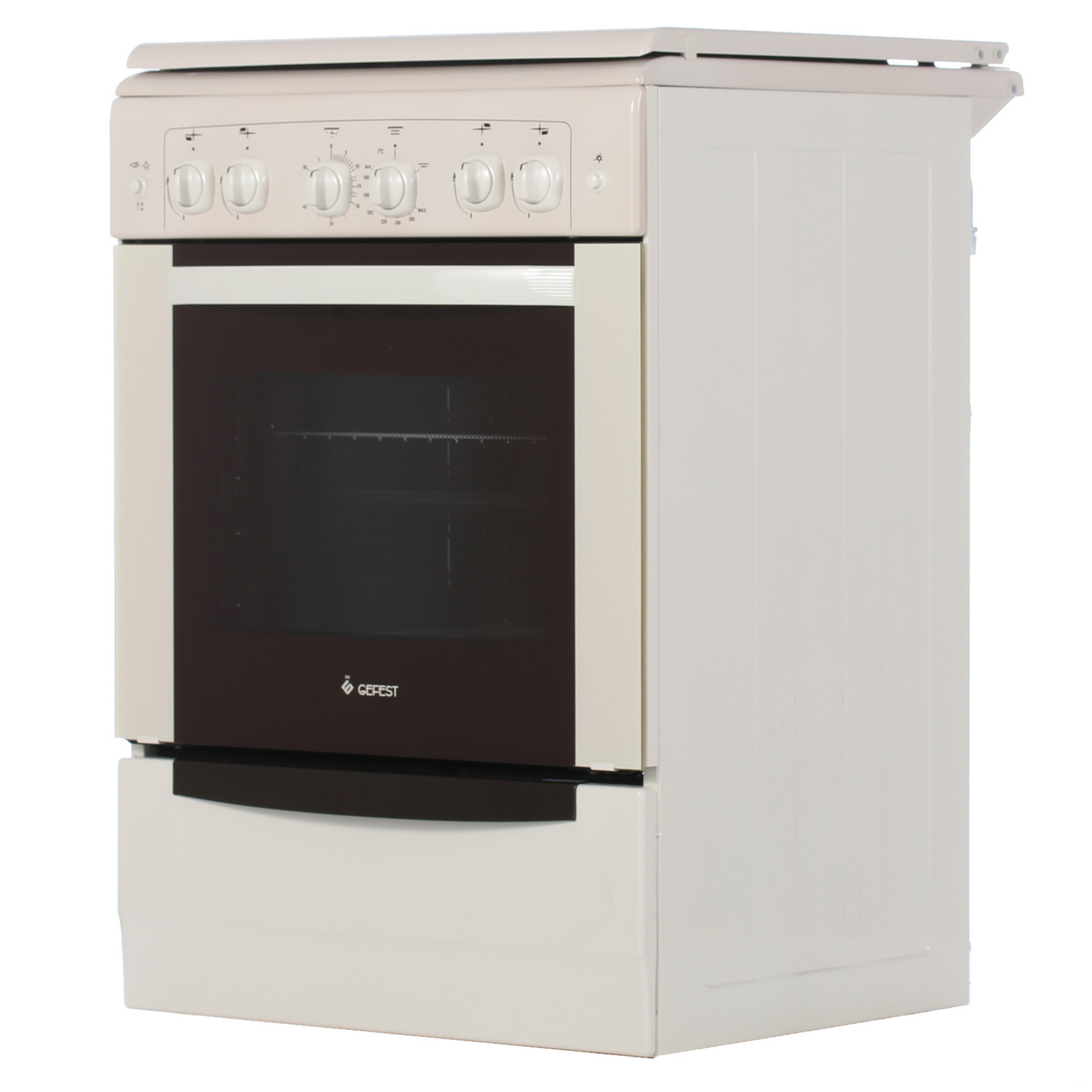 1182145 Газовая плита Gefest ПГ 6100-02 0167 бежевый STDN-0115652 - Вид №2