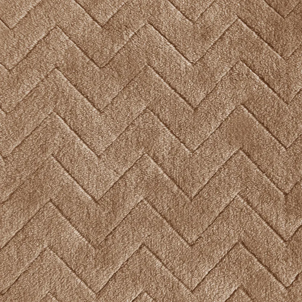 Плед Kazan 140x200 см велсофт цвет бежевый СТОЛИЦА ТЕКСТИЛЯ STLM-2055650 - Вид №1