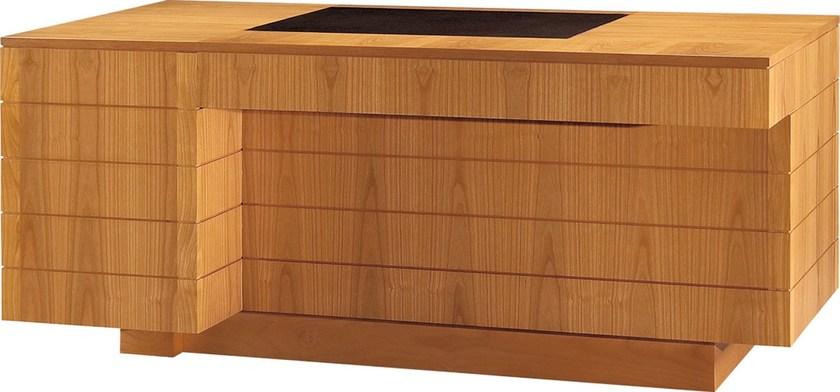 Morelato Письменный стол из вишневого дерева с ящиками  Art. 5078  - Вид №1